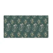 Podkładki na biurko - Mata do pracy biuro Letnie Polne Kwiaty 100x50 cm - miniaturka - grafika 1