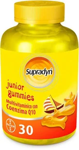 Suplement diety Supradyn Junior gummies Witaminy na wzrost dzieci 30 szt. (8470001555069) - Suplementy naturalne - miniaturka - grafika 1