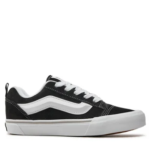 Tenisówki Vans Knu Skool VN000D2TMCG1 Czarny - Buty dla chłopców - miniaturka - grafika 1