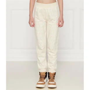 Guess Spodnie dresowe Regular Fit - Spodnie sportowe damskie - miniaturka - grafika 1