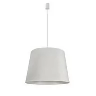 Lampy sufitowe - Nowodvorski CONE L WHITE 8438 lampa wisząca zwis 1x60W E27 Biały - miniaturka - grafika 1