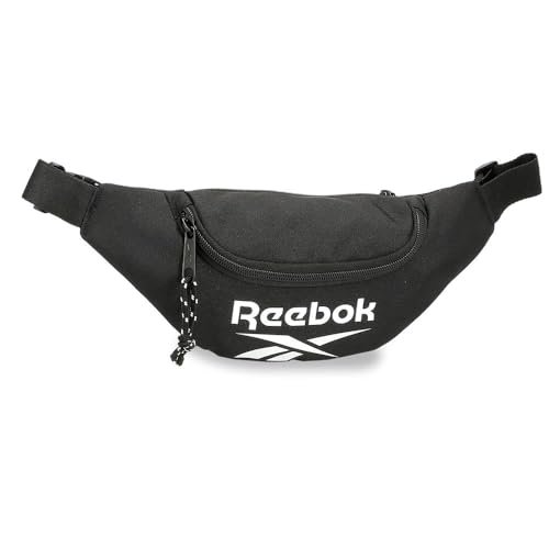 Reebok Carson Torba biodrowa, Jeden rozmiar, Czarny (Black), Talla única, saszetka nerka