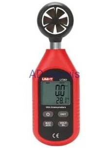UT363 Miernik - wiatromierz z funkcją pomiaru temperatury Uni-T - Inne urządzenia pomiarowe - miniaturka - grafika 1