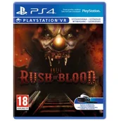 Gry PlayStation VR - Sony Until Dawn Rush of Blood PS4 VR - miniaturka - grafika 1