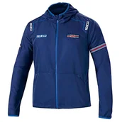 Odzież motocyklowa - Sparco 02405MRBM4XL, Martini Kurtka, Niebieski, XL Unisex Dorosły, Wielobarwny, 42/50 EU, Wielobarwny - miniaturka - grafika 1
