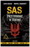 Poradniki hobbystyczne - Sas. Przetrwanie w terenie - Martin Dougherty, Chris McNab - książka - miniaturka - grafika 1