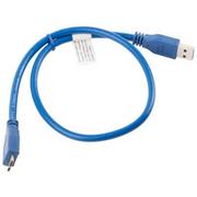Kable USB - LANBERG LANBERG Kabel USB 3.0 micro AM-MBM5P 0.5M niebieski (CA-US3M-10CC-0005-B) - miniaturka - grafika 1