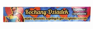 Zakładka do książki Kochany Dziadek - Zakładki indeksujące - miniaturka - grafika 1