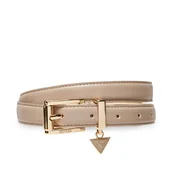 Paski - Pasek Damski Guess BW9254 P5325 Beżowy - miniaturka - grafika 1