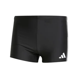 Męskie Bokserki kąpielowe ADIDAS BLOCK BOXER JM9937 – Czarny - Kąpielówki męskie - miniaturka - grafika 1