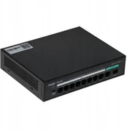 Switche - SWITCH POE RG-ES110GS-P-L 8-PORTOWY SFP REYEE RG-ES110GS-P-L - miniaturka - grafika 1