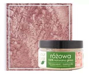 Your Natural Side GLINKA RÓŻOWA 100G - Maseczki do twarzy Your Natural Side GLINKA RÓŻOWA 100G - Maseczki do twarzy - miniaturka - grafika 1
