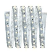 Lampy pozostałe - Paulmann FN MaxLED 500 taśma 1,5m ciepły biały 10W srebrny 70668 - miniaturka - grafika 1