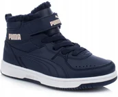 Buty dla dziewczynek - Puma Rebound Buty Dziecięce Zimowe Ocieplane r. 29 - miniaturka - grafika 1