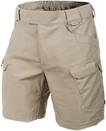Koszulki i topy damskie - Helikon Tex Tex URBAN Tactical Shorts 8,5\" - Polycotton Ripstop Khaki XL/Regular SP-UTS-PR-13-B06 - miniaturka - grafika 1
