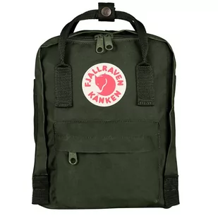 Fjällräven Fjällräven Kanken Mini Plecak 29 cm forest green F23561-660 - Plecaki - miniaturka - grafika 2