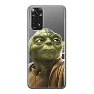 Etui i futerały do telefonów - ERT GROUP etui na telefon Xiaomi REDMI NOTE 11S 4G / REDMI NOTE 11 4G, case oryginalny i oficjalnie licencjonowany przez Star Wars, wzór Yoda 006, plecki z TPU częściowo przeźroczyste - miniaturka - grafika 1