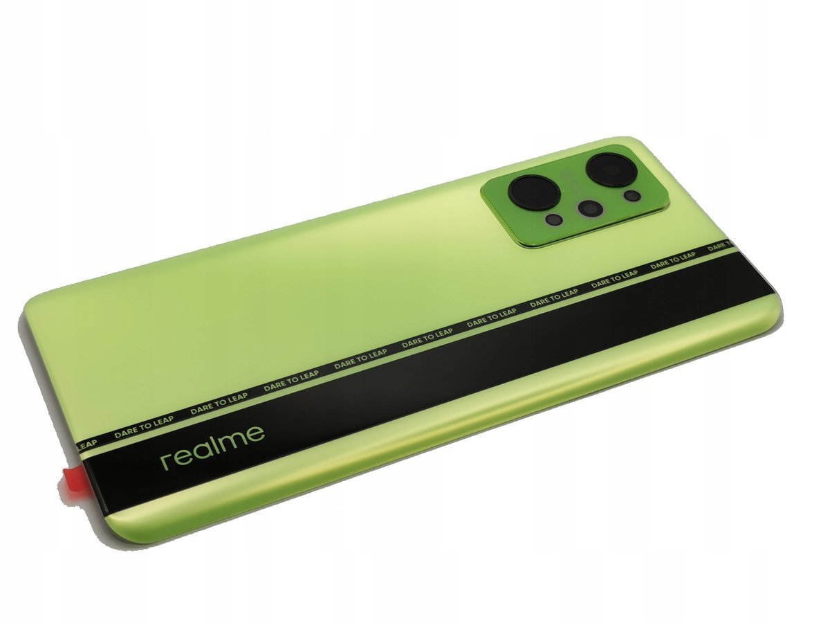 KLAPKA OBUDOWA PANEL TYŁ SZKIEŁKO APARATU REALME GT NEO 2 RMX3370 ZIELONY