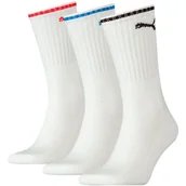 Skarpetki damskie - PUMA SKARPETY SKARPETKI 3 PARY WHITE 907941 02 39-42 - miniaturka - grafika 1