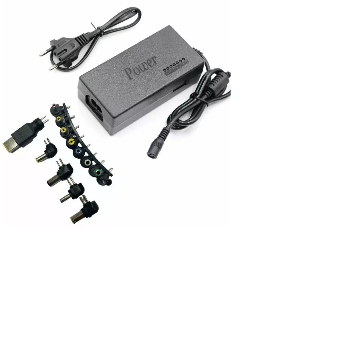 GX-96W Universal Laptop Charger 13 Ports 96W Black