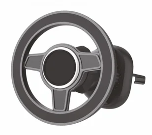 Uchwyt samochodowy magnetyczny 2W1 ART AX-04 nawiew+deska PHONE/MP4/GPS komp.z MagSafe - Uchwyty samochodowe do telefonów - miniaturka - grafika 1
