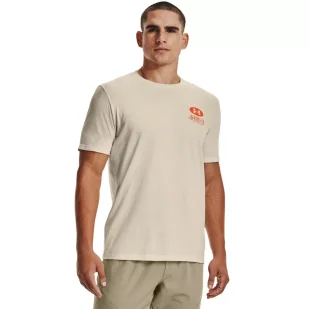 Koszulka męska Under Armour SYMBOL BARCODE SS - Koszulki sportowe męskie - miniaturka - grafika 1