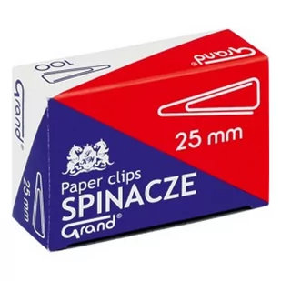 Grand SPINACZ BIUROWY T-25 /1 OP-100szt - Spinacze i klipsy do papieru - miniaturka - grafika 2