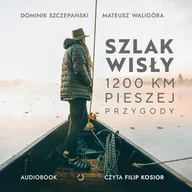 Audiobooki - literatura faktu - Szlak Wisły. 1200 km pieszej przygody - miniaturka - grafika 1
