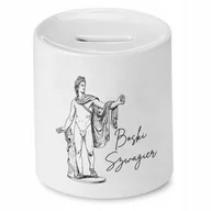 Skarbonki - Skarbonka dla Diany na Urodziny Idealny Prezent z Nadrukiem ze Zdjęciem + Opakowanie na prezent (wzór 03) - miniaturka - grafika 1