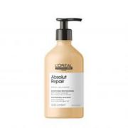 Szampony do włosów - Loreal Absolut Repair szampon regenerujący 500ml - miniaturka - grafika 1