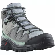 Buty trekkingowe damskie - Buty damskie Salomon Quest Rove Gore-Tex Rozmiar butów (UE): 41 1/3 / Kolor: szary - miniaturka - grafika 1