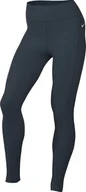 Spodnie rowerowe - Nike Epic Fast Legginsy do biegania z kieszenią i średnim stanem dla kobiet, granatowe (Armory Navy/Reflective Silv), CZ9240-478, S - miniaturka - grafika 1