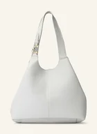 Torebki damskie - Coccinelle Torba Shopper C-Easy Z Odpinaną Saszetką weiss - miniaturka - grafika 1