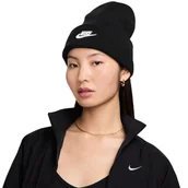 Czapki damskie - Czapka Nike Peak czarna HF0186 010 - miniaturka - grafika 1