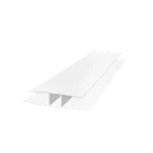 Listwy i profile - H-profil łączący: 4, 2000,  Opal - miniaturka - grafika 1