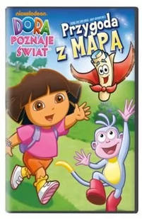 Dora poznaje świat: Przygoda z mapą - Kino familijne DVD - miniaturka - grafika 1