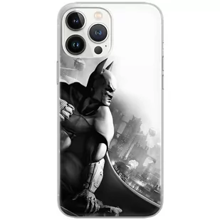 Etui DC dedykowane do Iphone 14 PRO MAX wzór: Batman 015 oryginalne i oficjalnie licencjonowane - Etui i futerały do telefonów - miniaturka - grafika 1