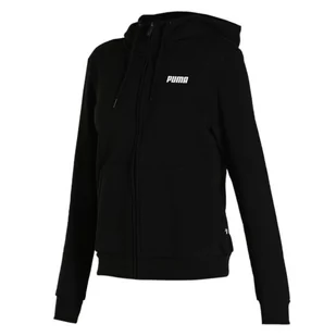 Bluza dresowa damska Puma ESS FZ - Bluzy sportowe damskie - miniaturka - grafika 1