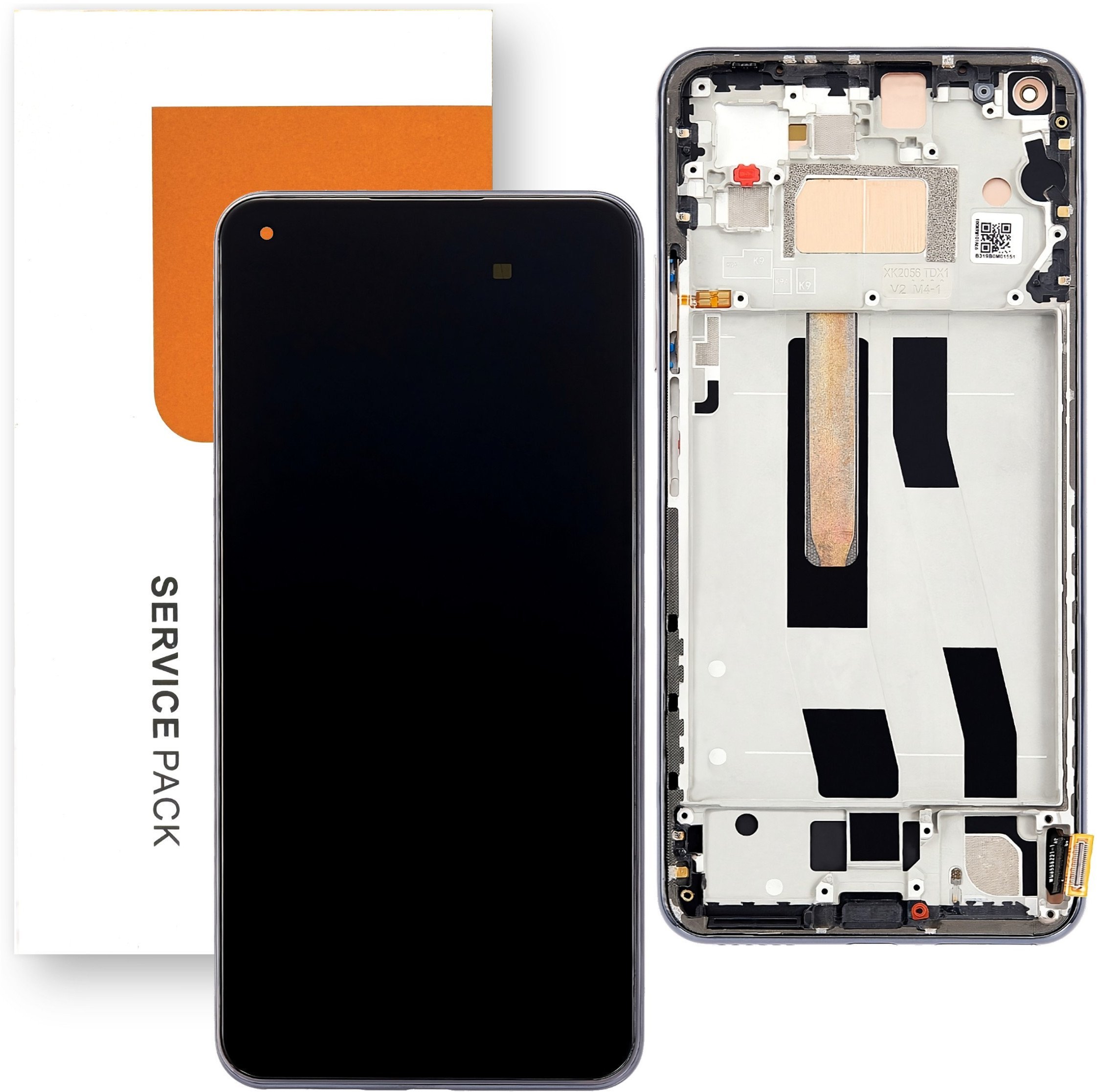 Wyświetlacz do Xiaomi Mi 11 Lite LCD M2101K9AG Ramka Oryginał Mobilepart