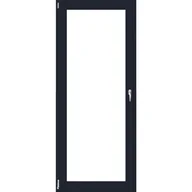 Okna - Lupol 3-szybowe balkonowe lakier kolor antracyt OB4 90 RU 865x2095 mm - miniaturka - grafika 1