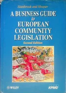 Biznes - A Business Guide to European Community Legislation - miniaturka - grafika 1