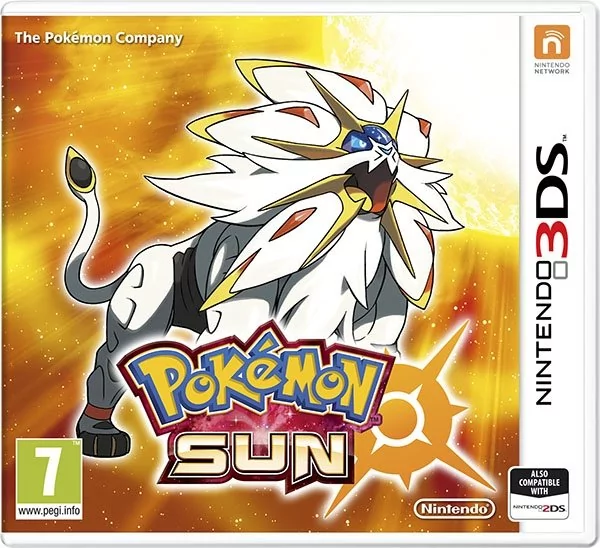 Pokémon Sun 3DS