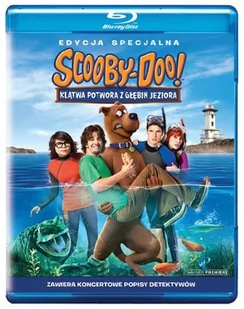 Scooby-Doo! Klątwa potwora z głębin jeziora Blu-Ray) - Pozostałe filmy Blu-Ray - miniaturka - grafika 1
