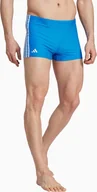 Kąpielówki męskie - Adidas Spodenki szorty kąpielowe męskie adidas Classic 3-Stripes jasnoniebieskie IM1068 3 - miniaturka - grafika 1