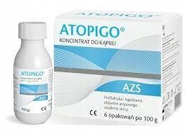 Atopigo koncentrat do kąpieli 6 x 100 g