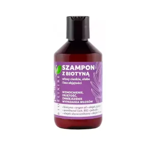 Bioelixire szampon do wł. cienkich Biotyna 300ml - Szampony do włosów - miniaturka - grafika 2