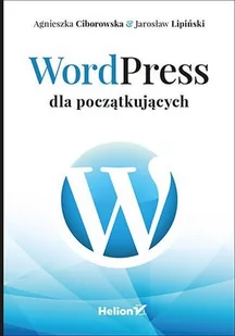 WordPress dla początkujących - E-booki - informatyka - miniaturka - grafika 1