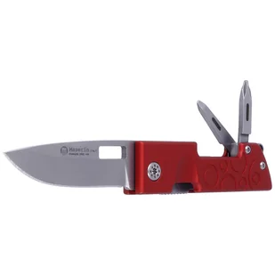 Nóż składany Maserin D-Dut with Multi-Tool Red Aluminium, Stonewash by Bonus (214/R) - Noże - miniaturka - grafika 2