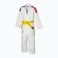 Kimona, stroje i obuwie - Judoga z paskiem Mizuno Kodomo białe 22GG1A352299 - miniaturka - grafika 1