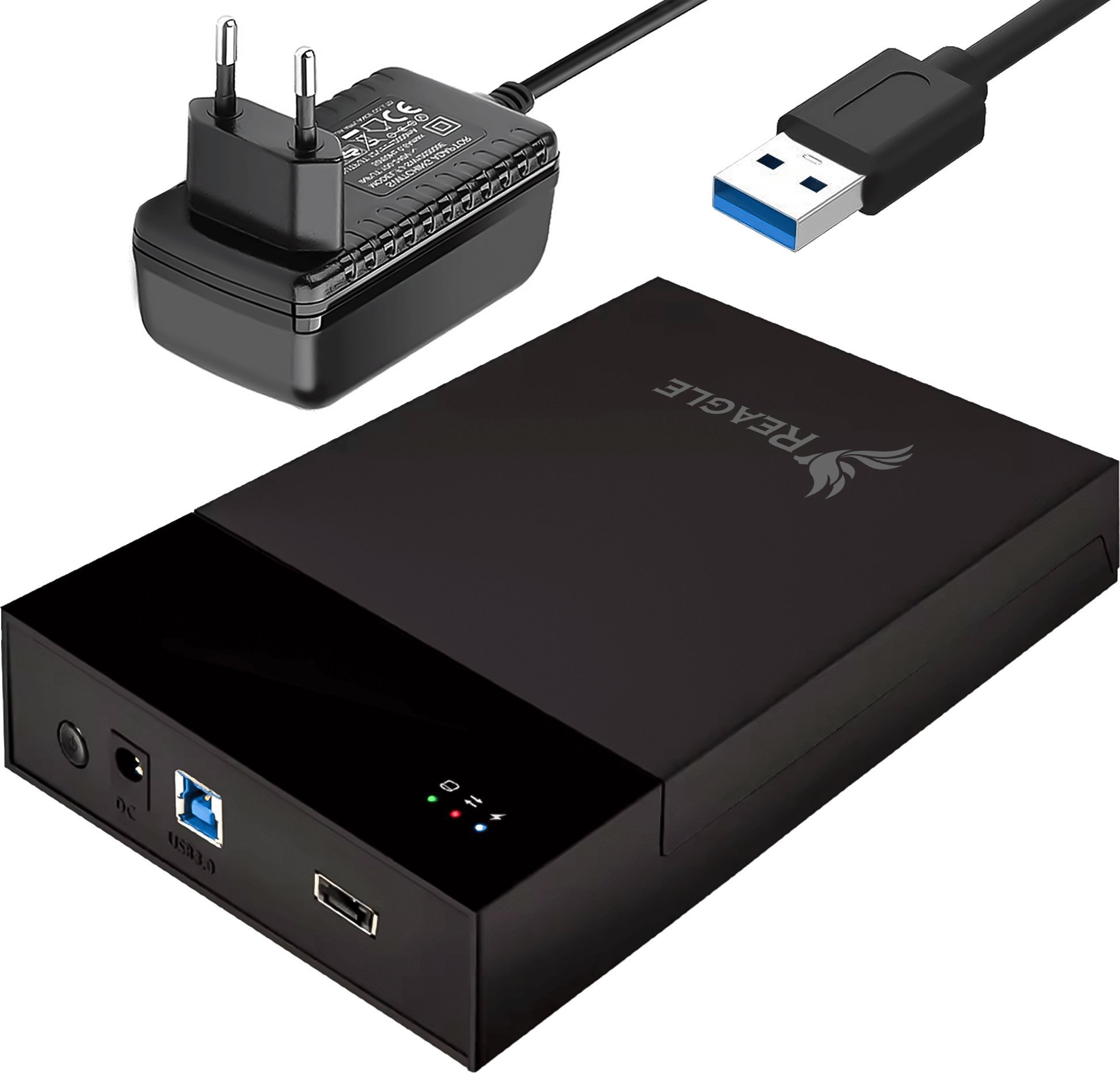 Kieszeń Reagle REAGLE CASE OBUDOWA HUB KIESZEŃ NA DYSK HDD SSD 3,5